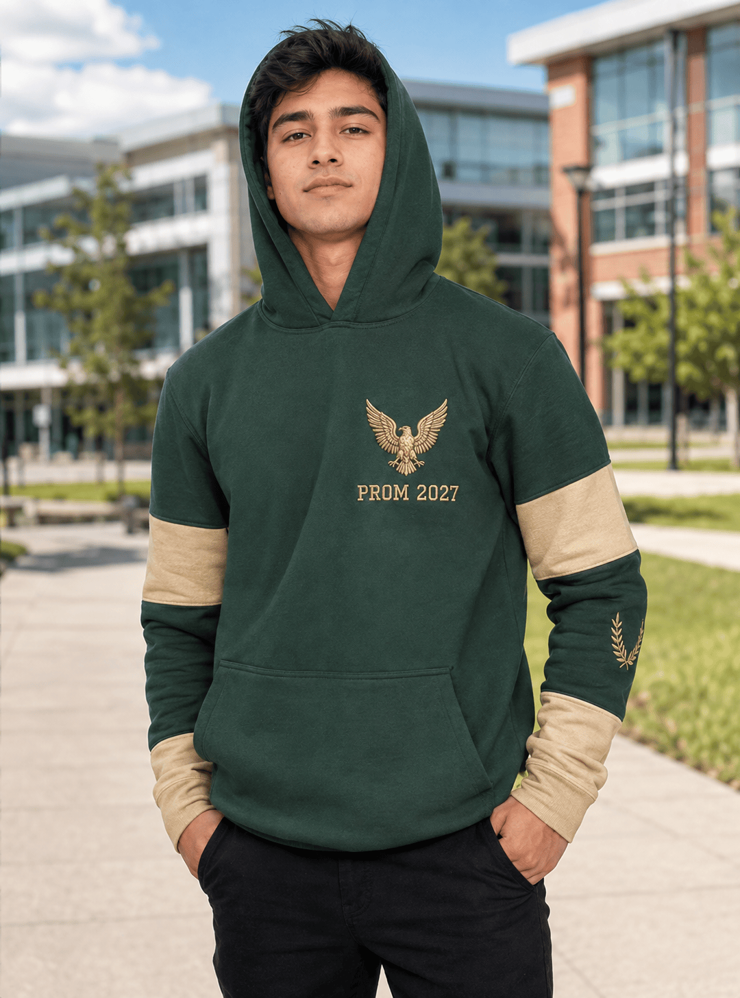 Chaqueta de prom Hoodies · Glauren