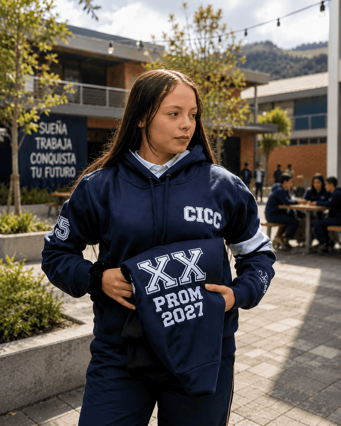 Chaqueta de prom Hoodies · Glauren