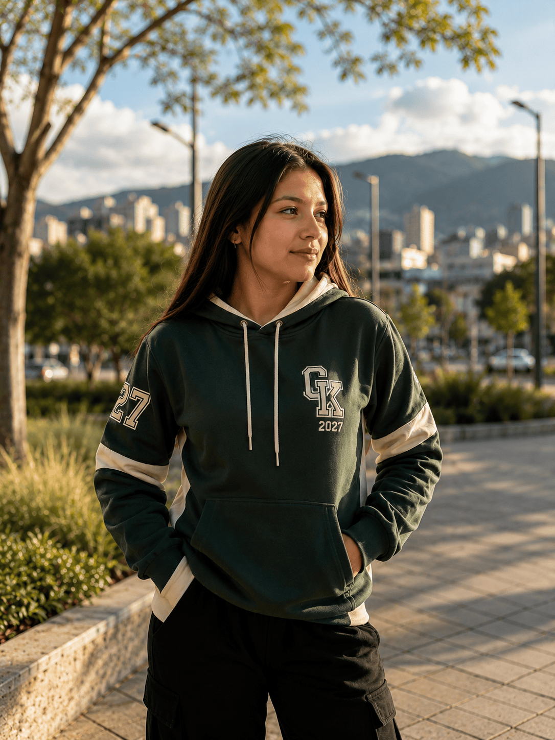 Chaqueta de prom Hoodies · Glauren