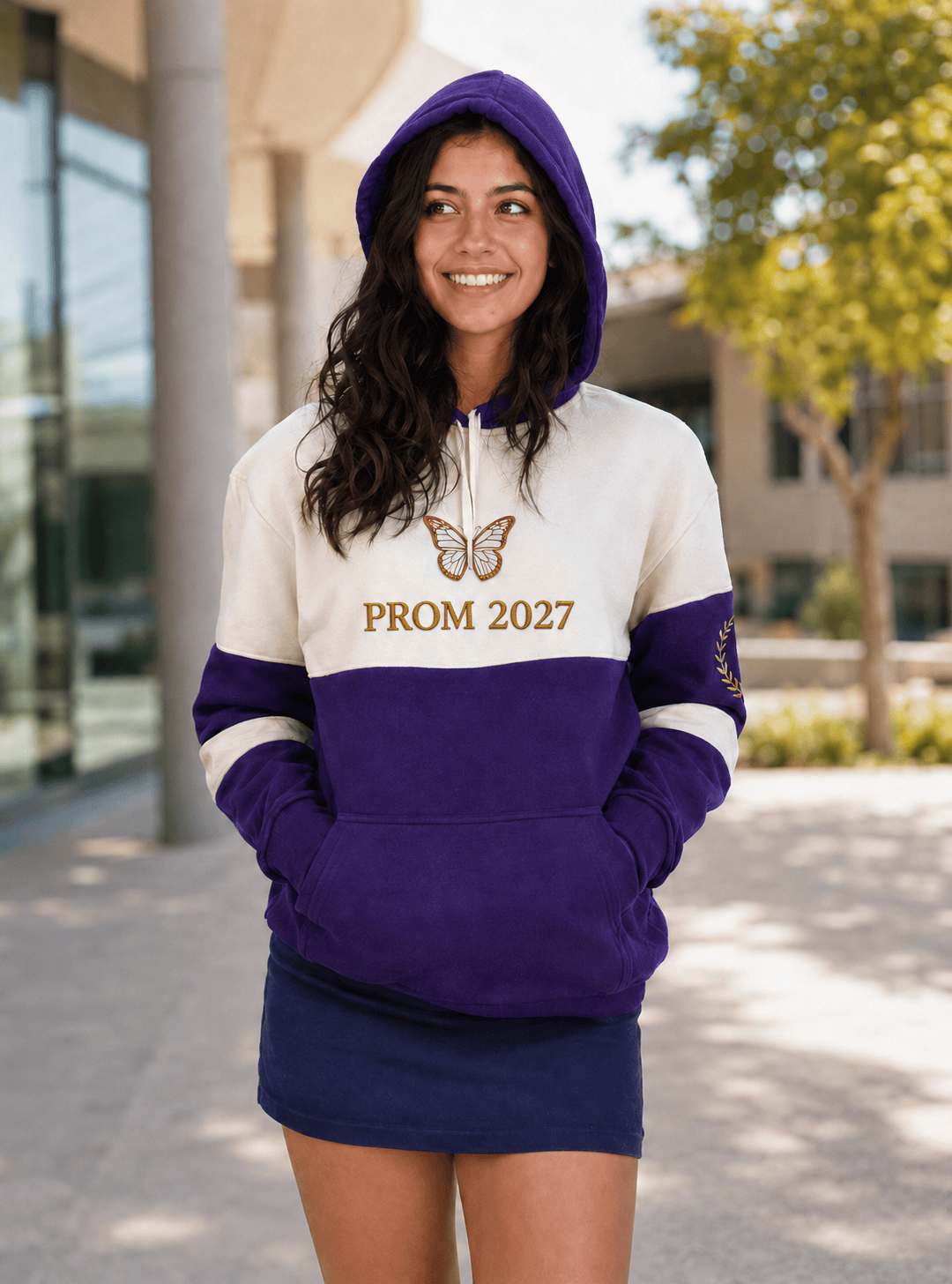 Chaqueta de prom Hoodies · Glauren