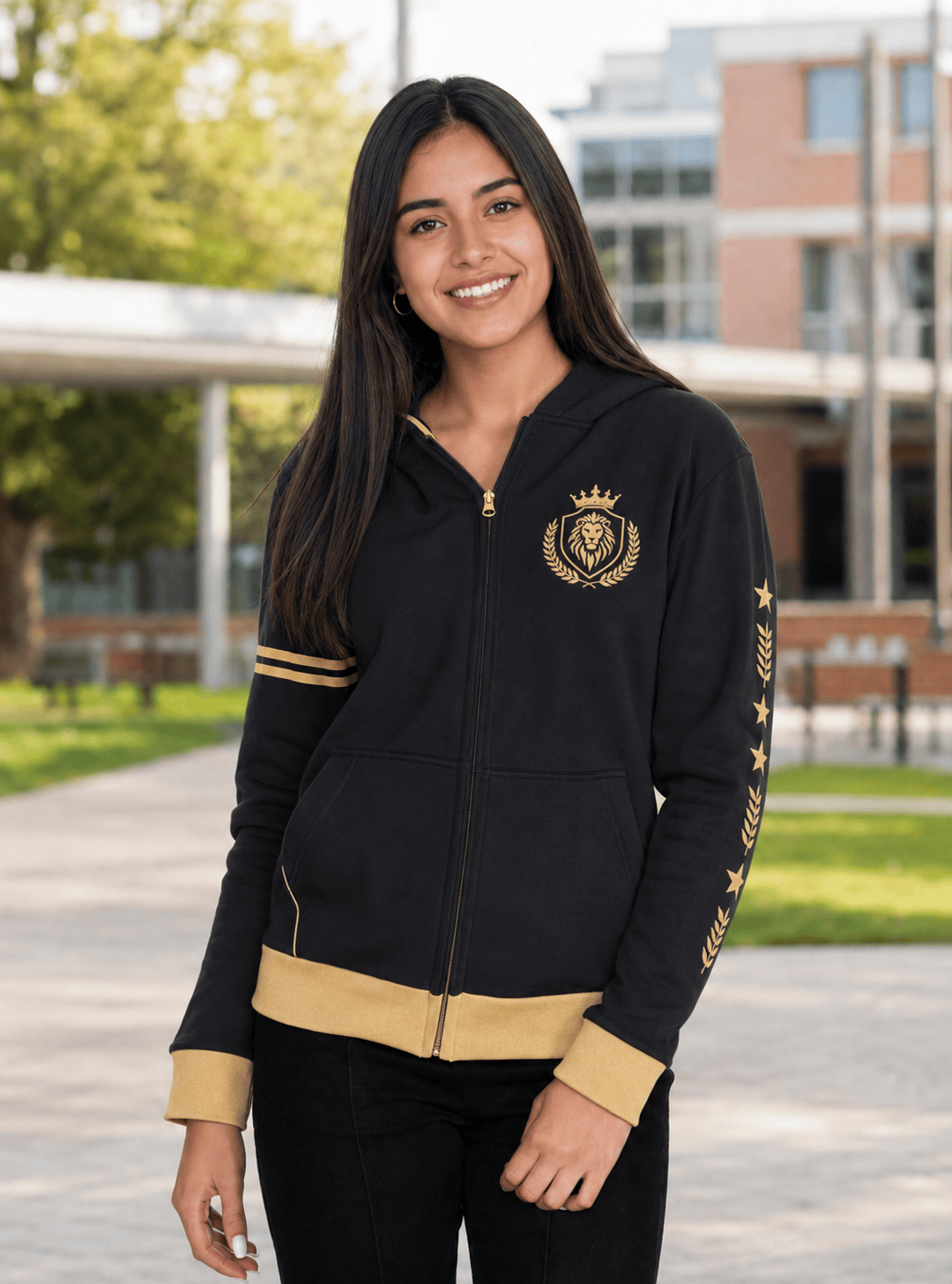 Chaqueta de prom Hoodies · Glauren