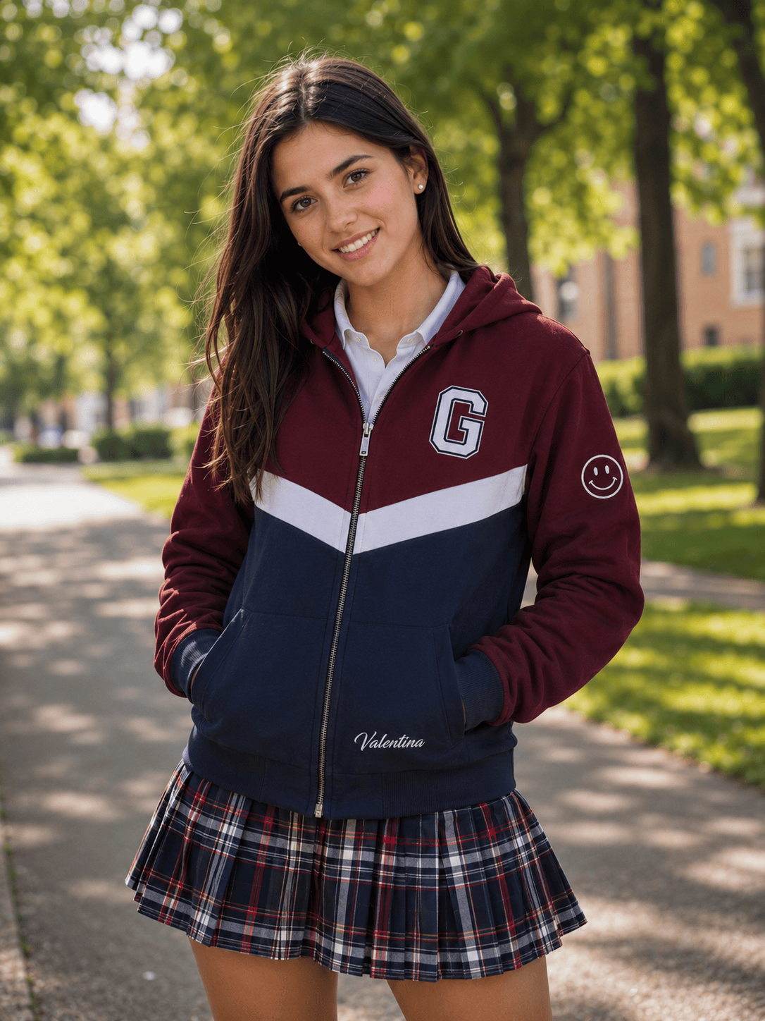 Chaqueta de prom Chaqueta de Cortes · Glauren