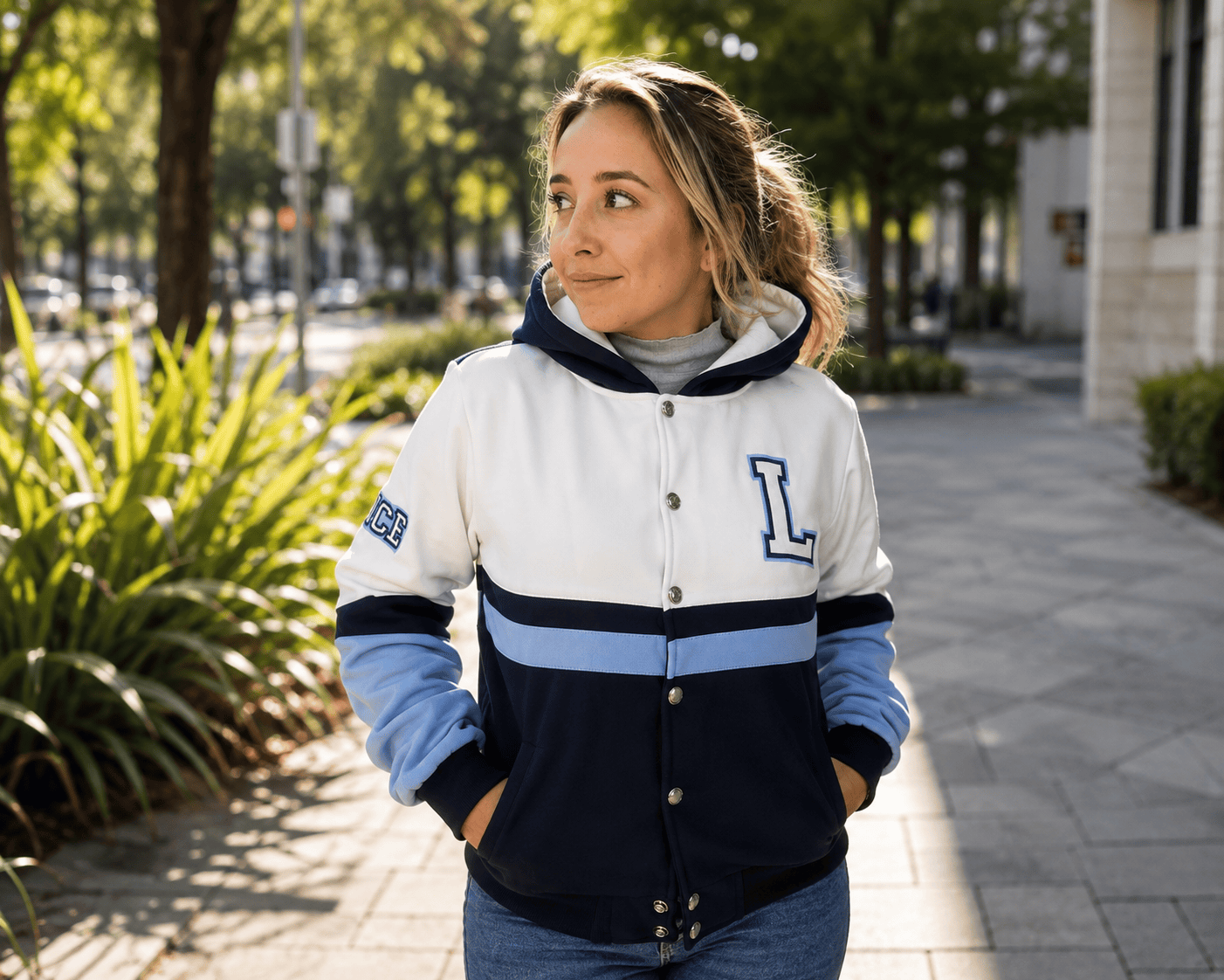 Chaqueta de prom Chaqueta de Cortes · Glauren