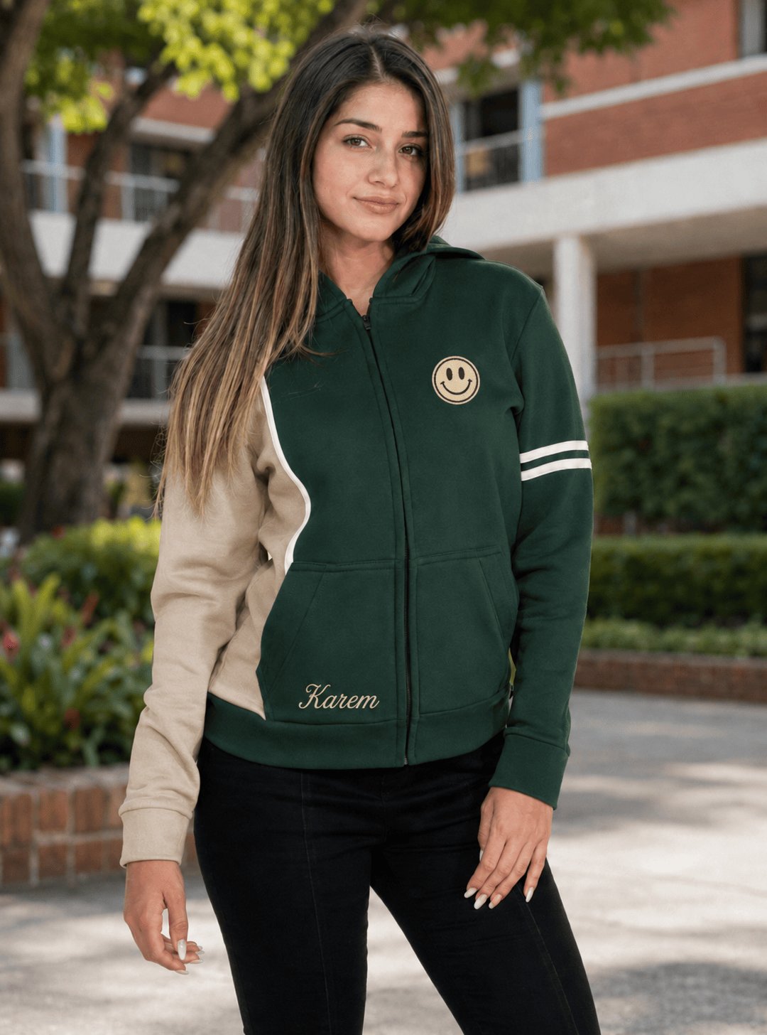 Chaqueta de prom Hoodies · Glauren