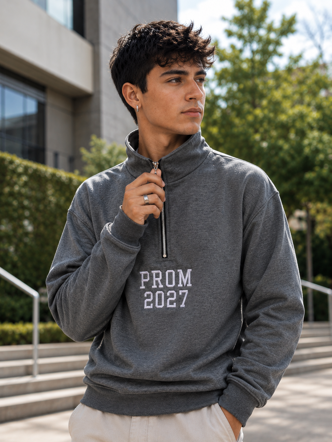 Chaqueta de prom Hoodies · Glauren
