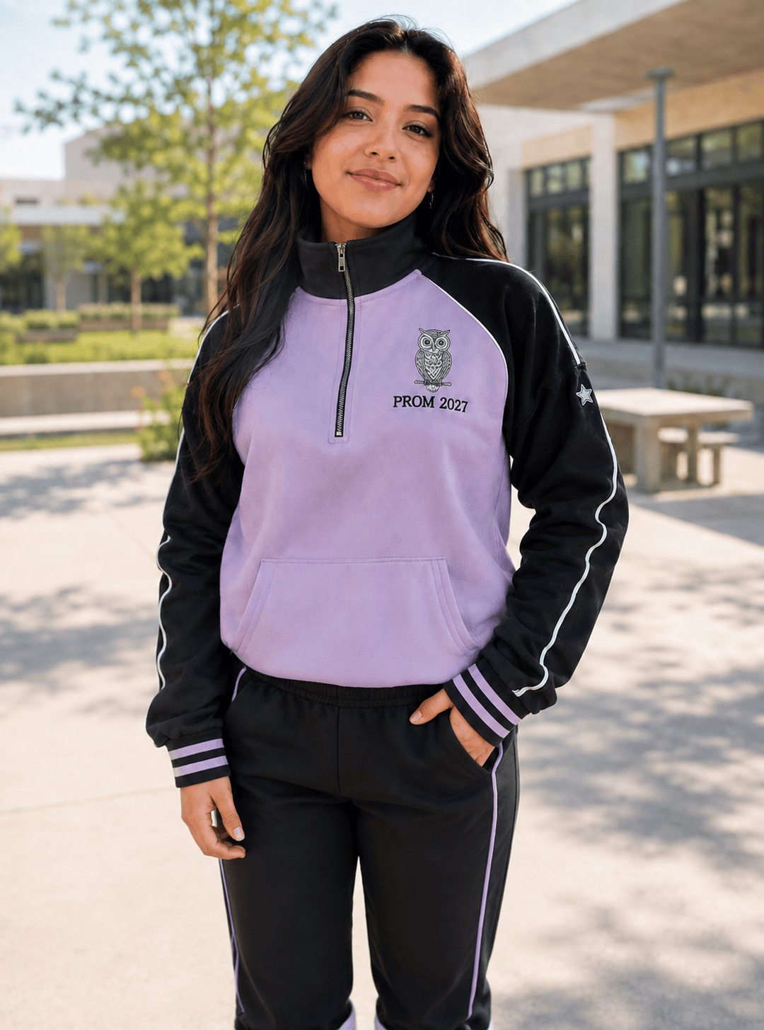 Chaqueta de prom Hoodies · Glauren
