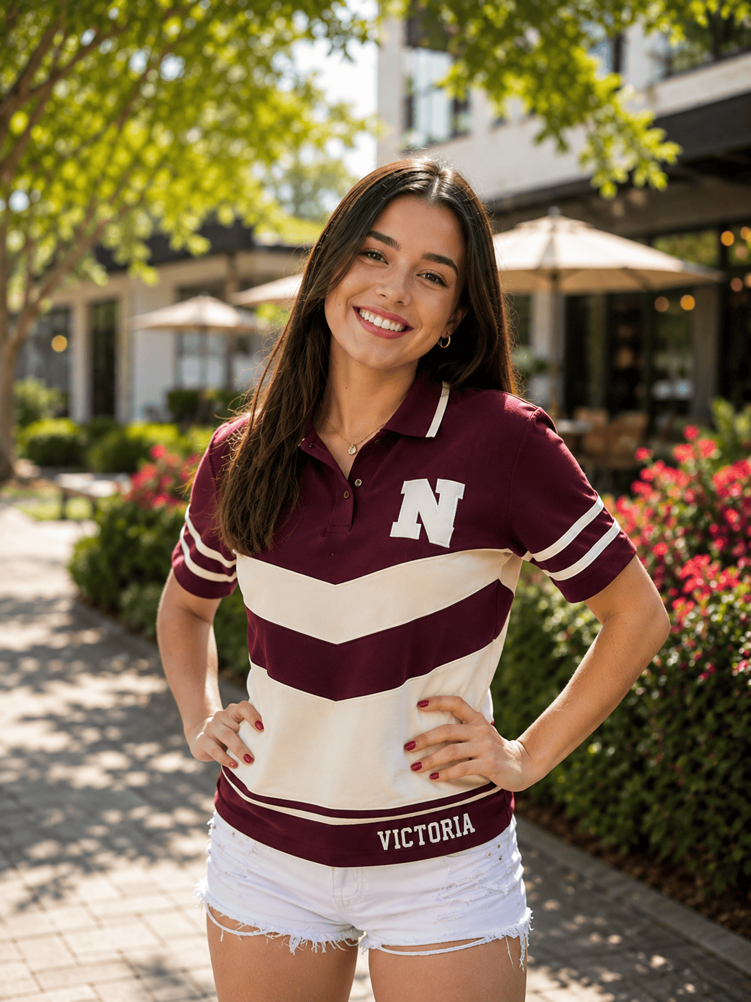 Chaquetas de prom Camisa Polo · Glauren