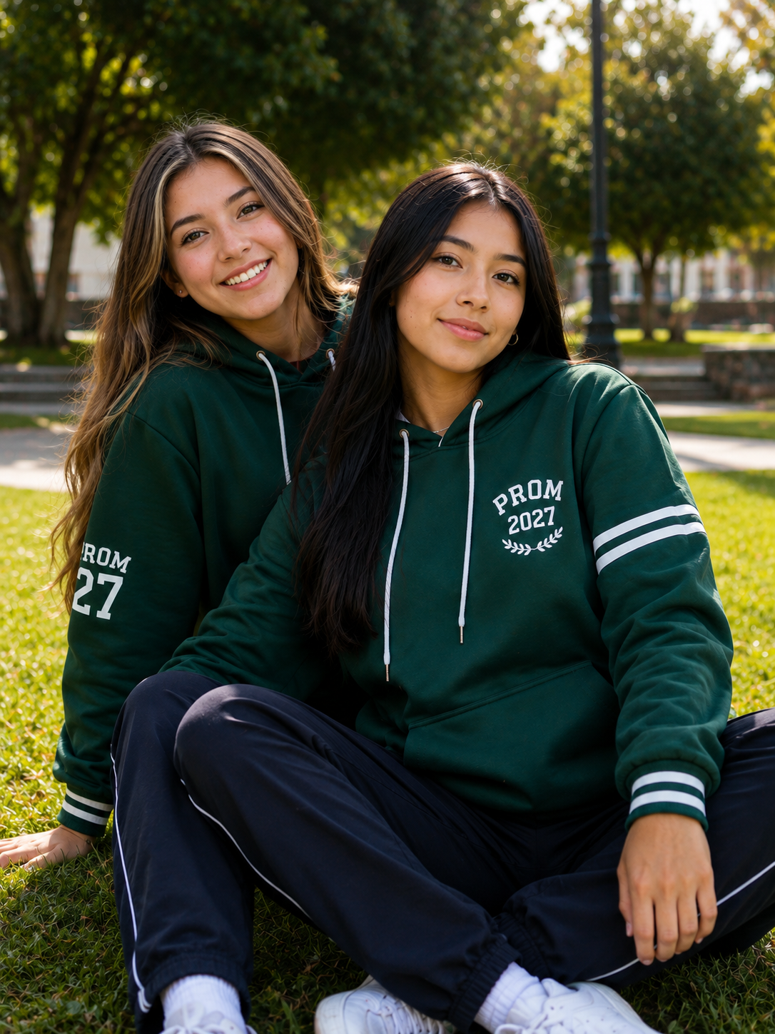 Chaqueta de prom Hoodies · Glauren