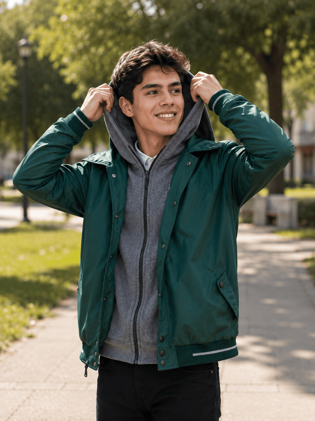 Chaqueta de prom Chaqueta Estructurada · Glauren