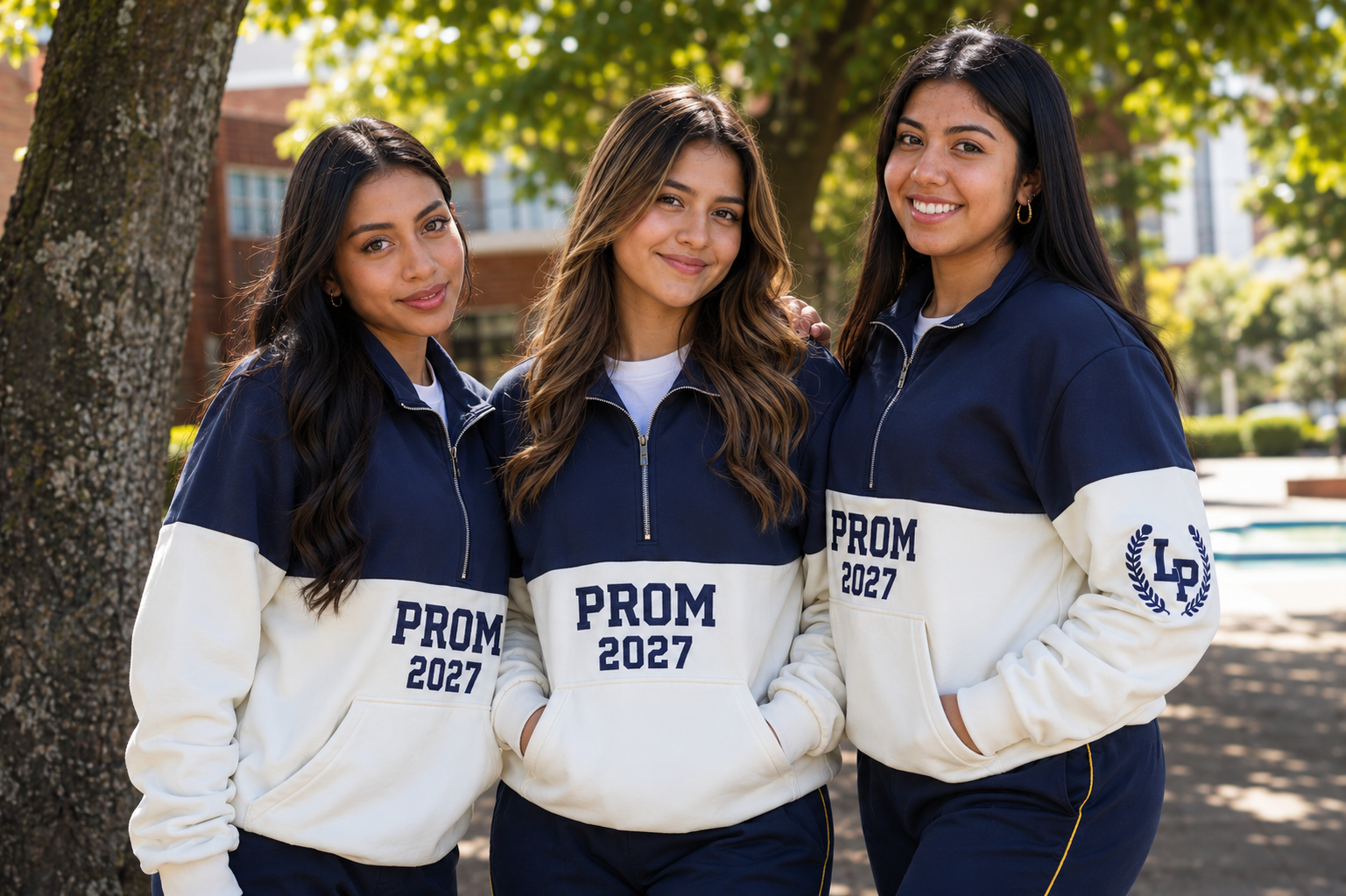 Chaqueta de prom Hoodies · Glauren