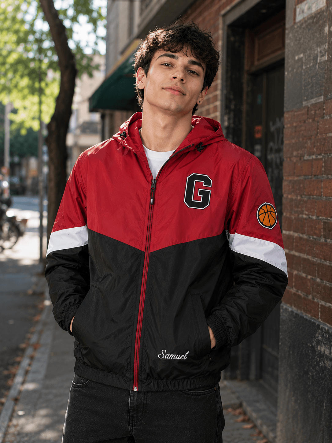 Chaqueta de prom Beisbolera Impermeable · Glauren