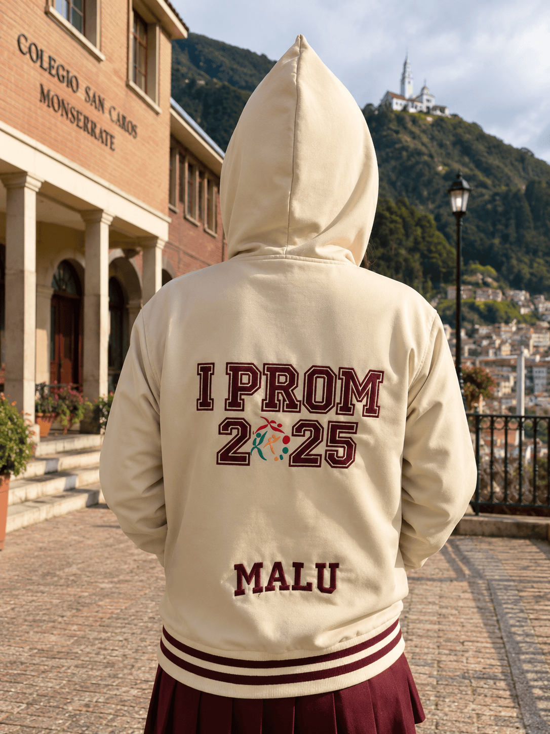 Chaqueta de prom Beisbolera Impermeable · Glauren