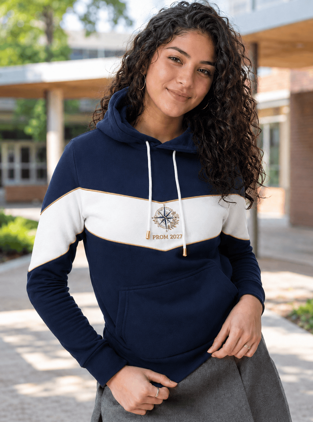 Chaqueta de prom Hoodies · Glauren