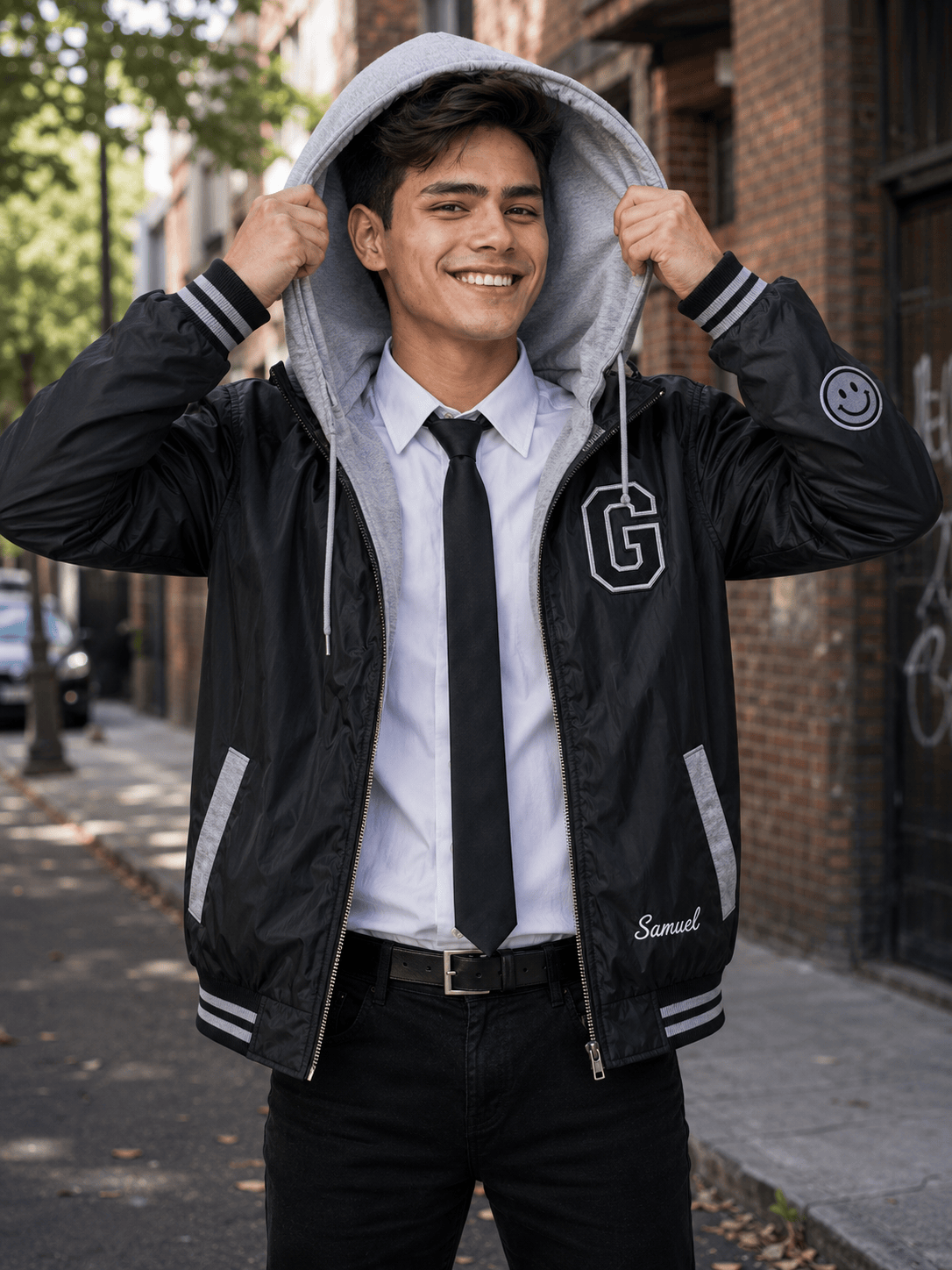 Chaqueta de prom Chaqueta Estructurada · Glauren