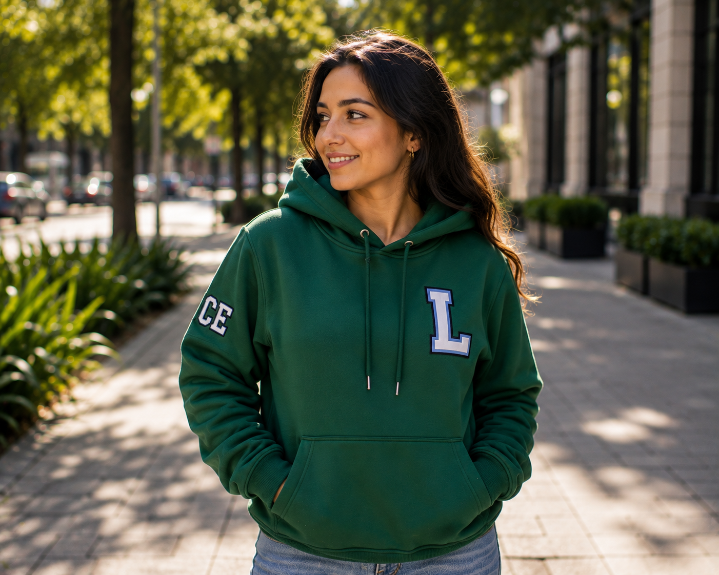 Chaqueta de prom Hoodies · Glauren