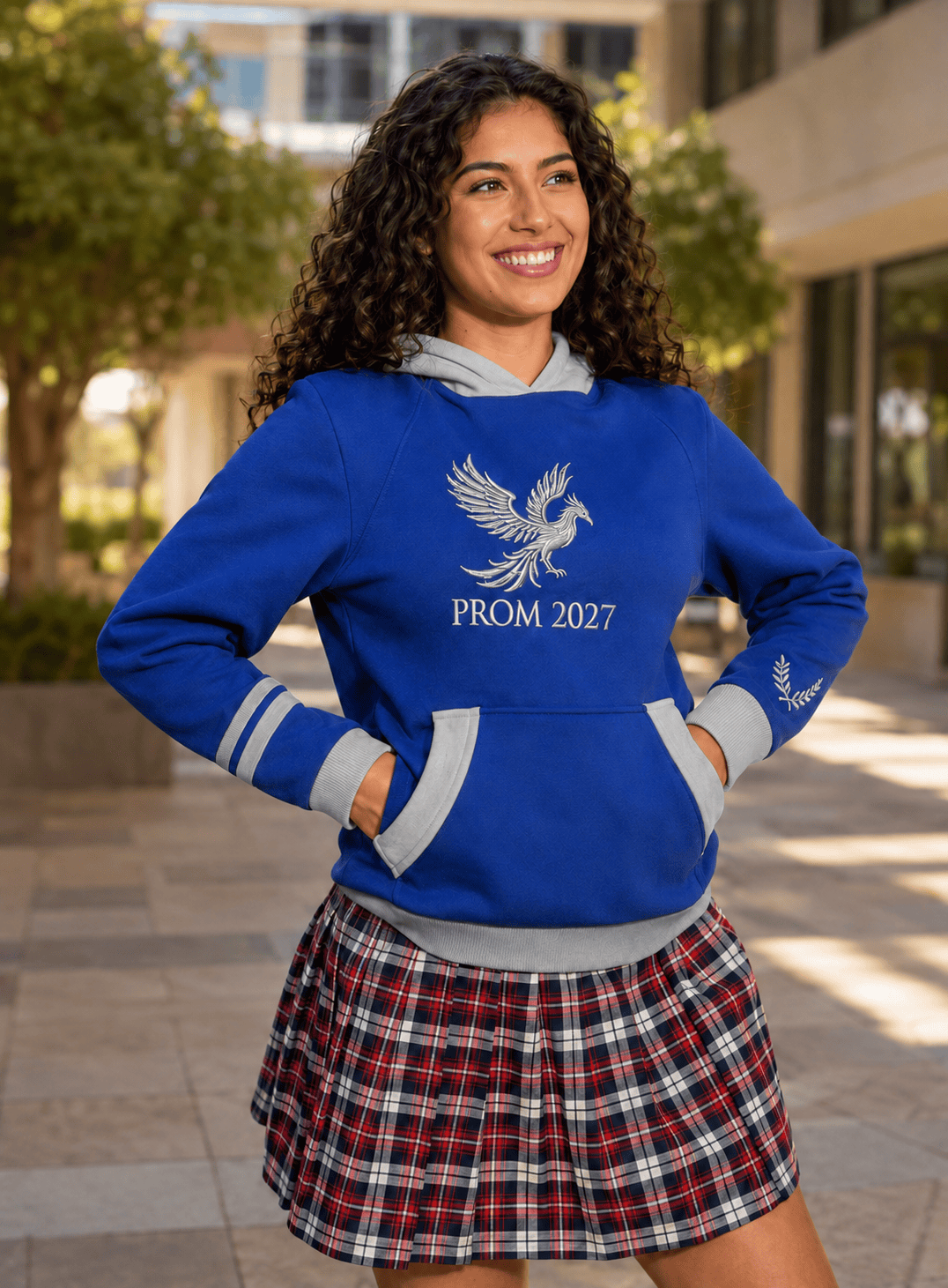 Chaqueta de prom Hoodies · Glauren