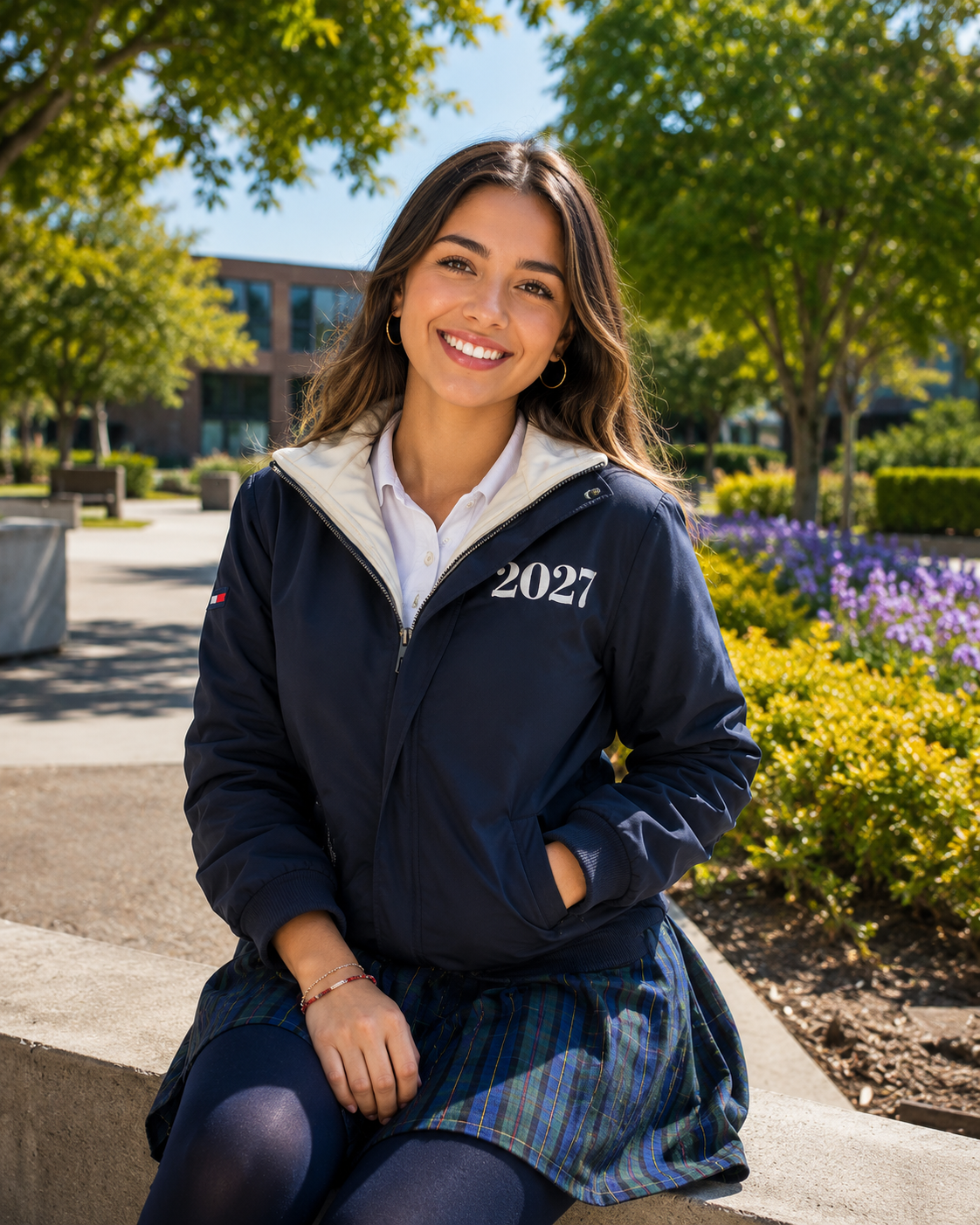 Chaqueta de prom Chaqueta Estructurada · Glauren