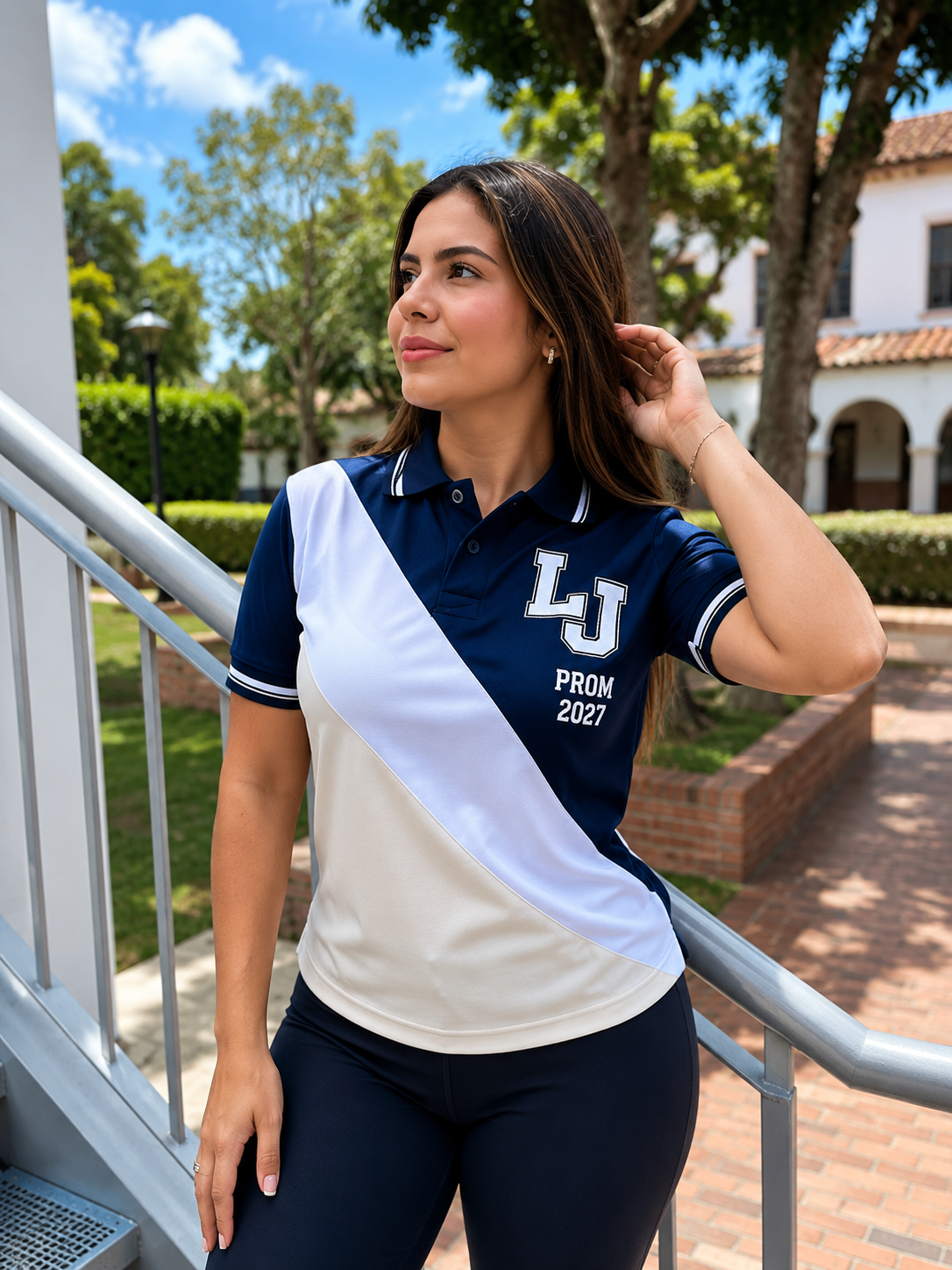 Chaqueta de prom Camisa Polo · Glauren