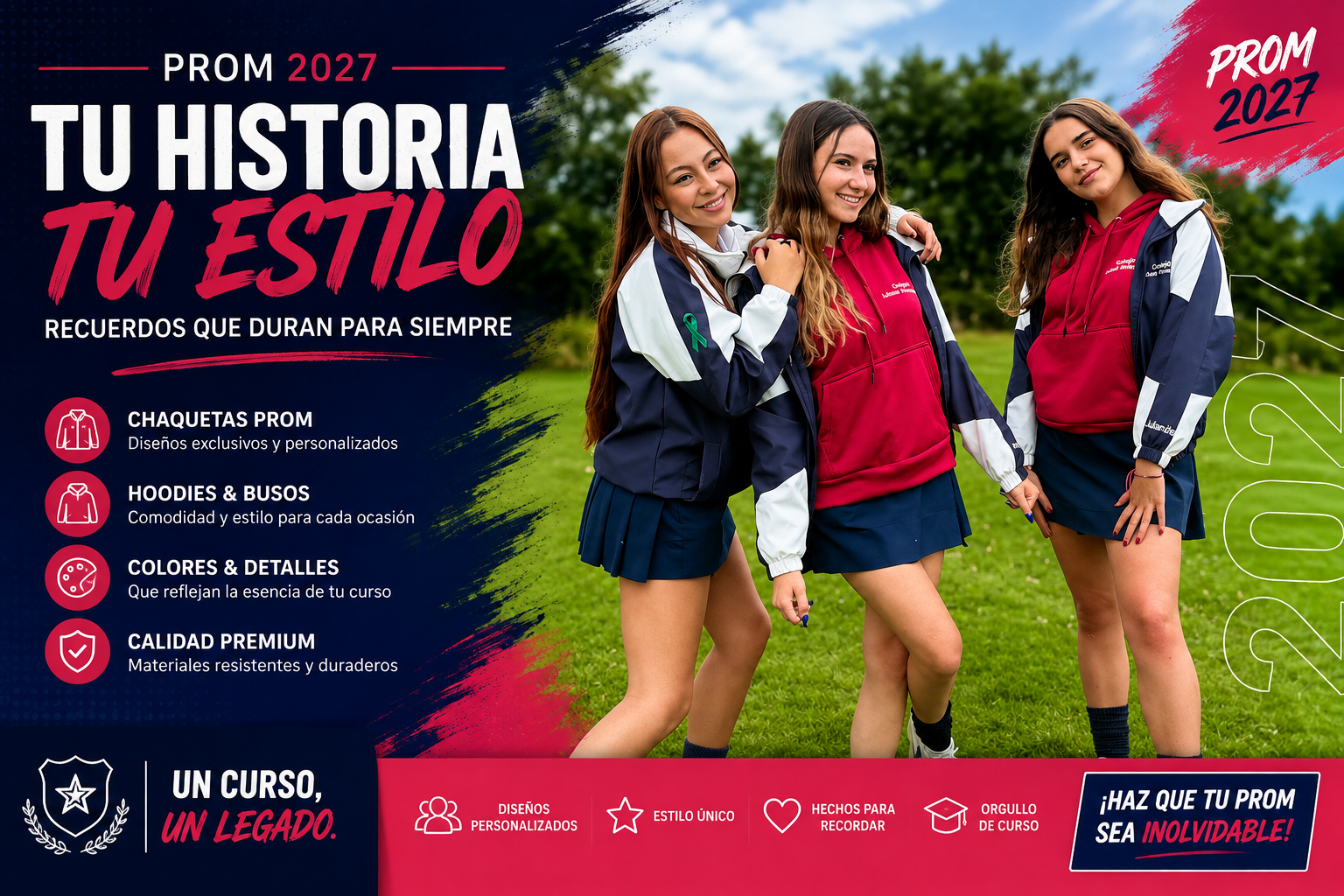 Promoción 2026 · Glauren