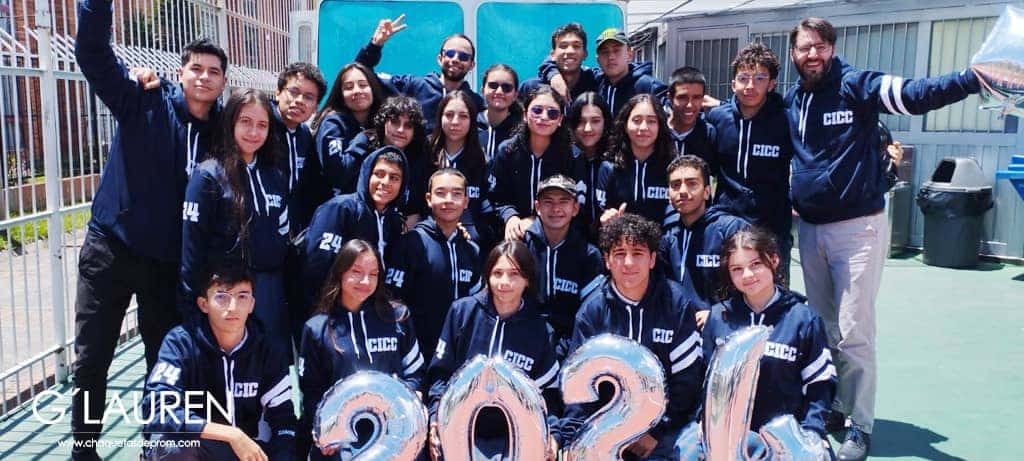 Chaquetas de prom Promoción azul · Glauren Colombia