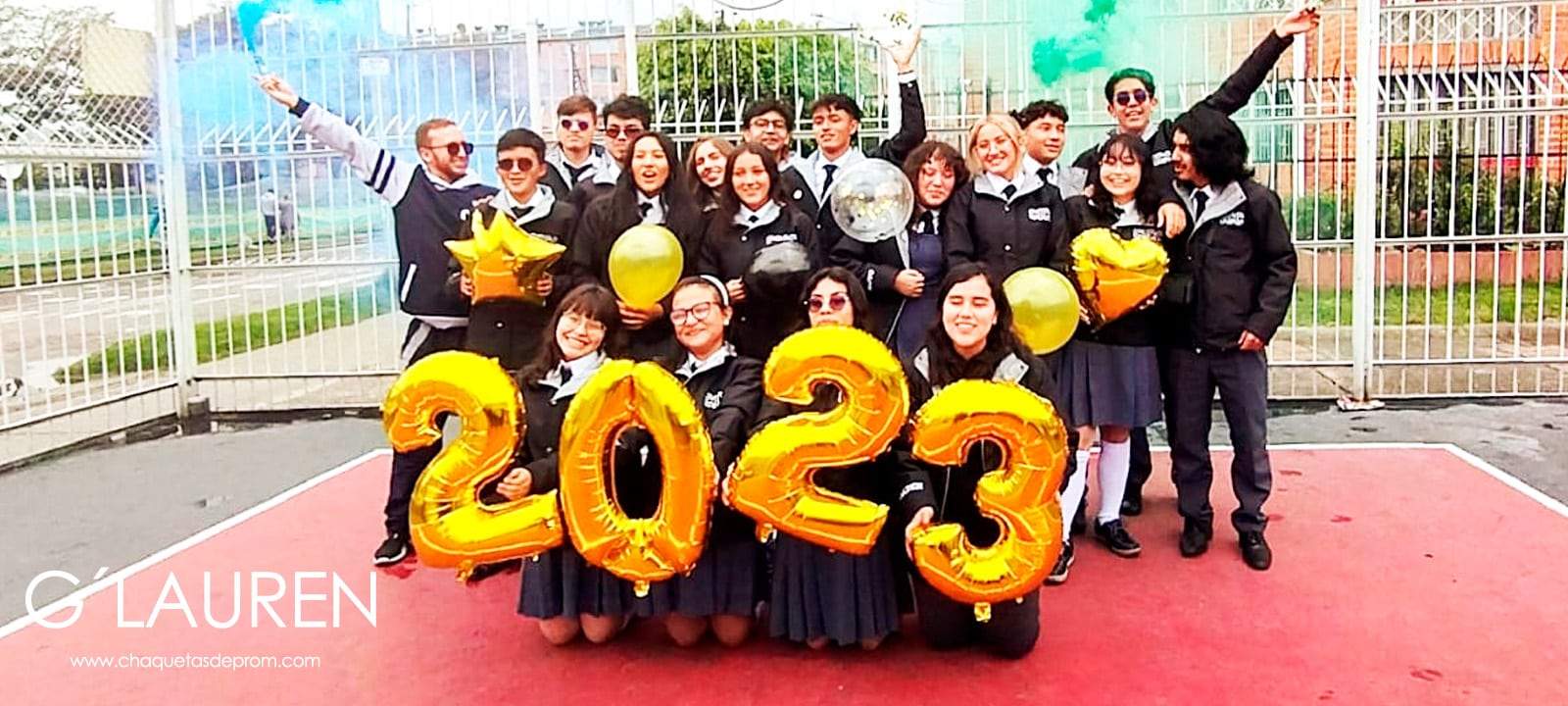 Chaquetas de prom Prom 2024 · Glauren Colombia