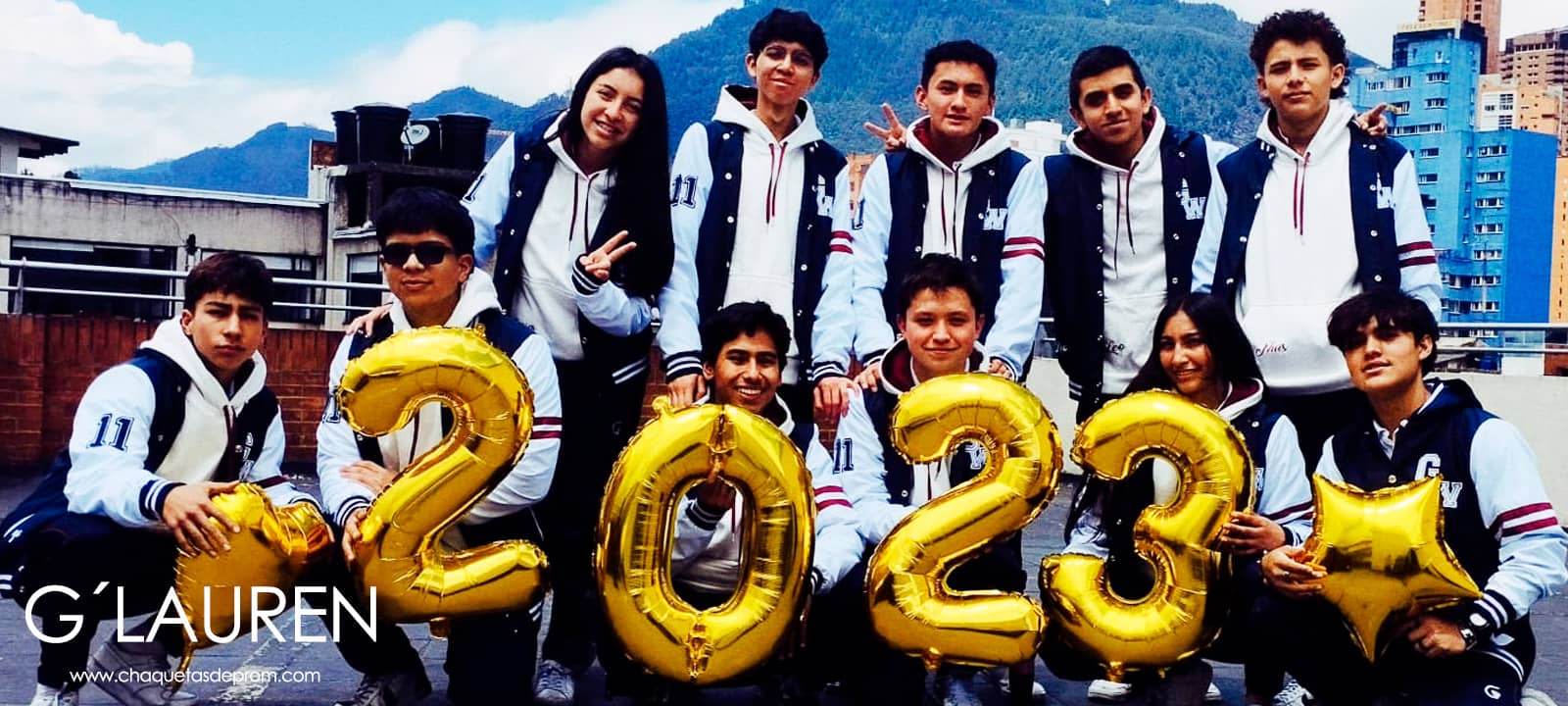 Chaquetas de prom Colegio George Williams · Glauren Colombia