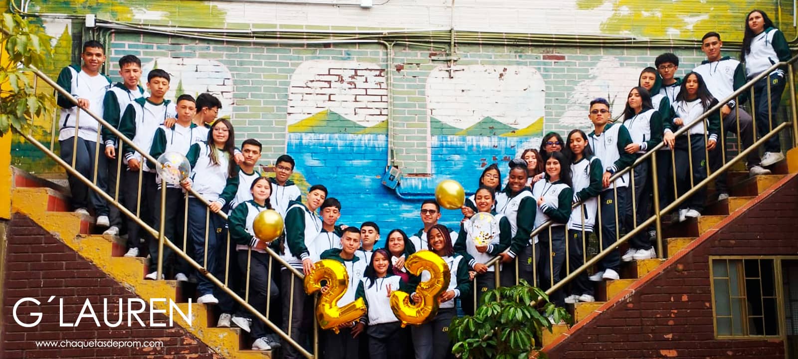 Chaquetas de prom Montreal · Glauren Colombia